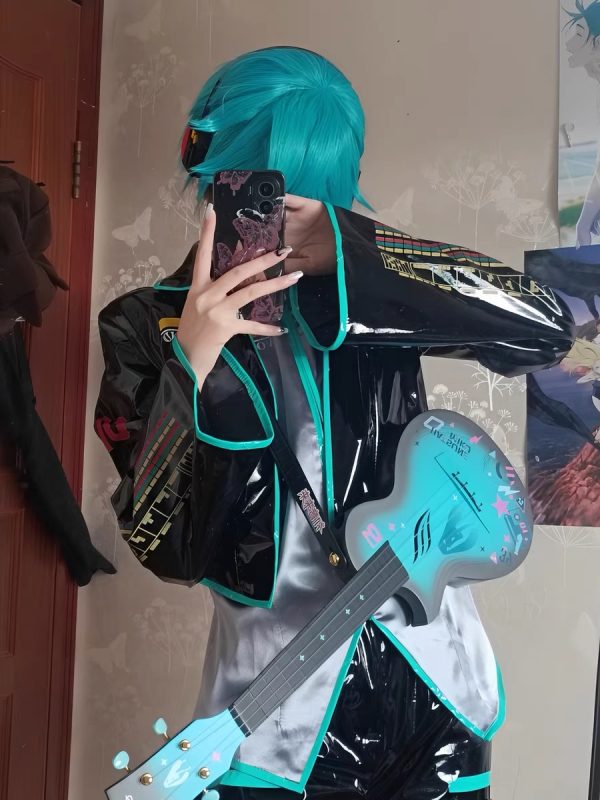 Custom Male Miku Hatsune Cosplay Set & Miku VOCALOID Cosplay Costume ...